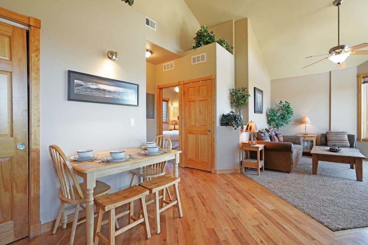 Teepee Mountain 12A Condo استيس بارك المظهر الخارجي الصورة