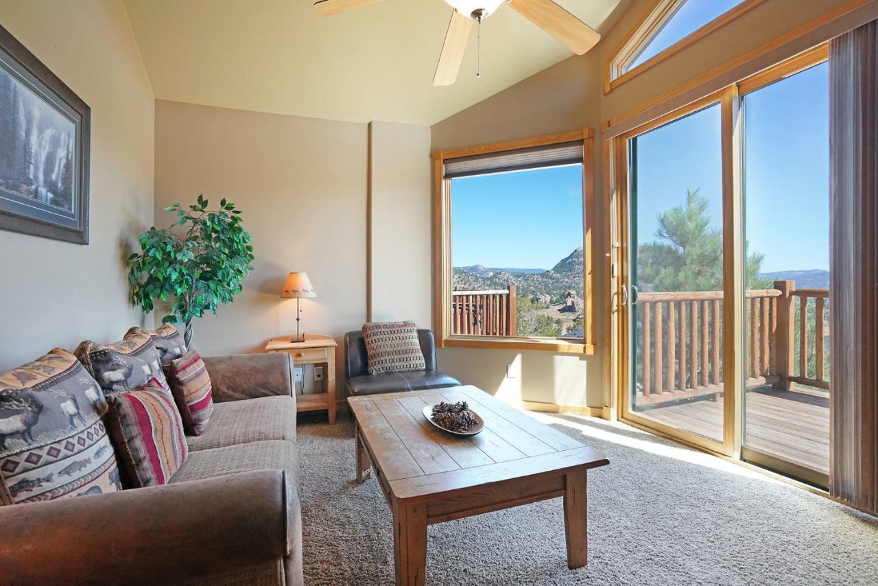 Teepee Mountain 12A Condo استيس بارك المظهر الخارجي الصورة