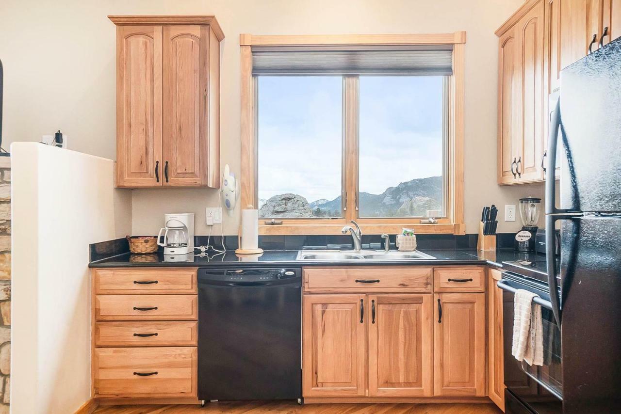 Teepee Mountain 12A Condo استيس بارك المظهر الخارجي الصورة